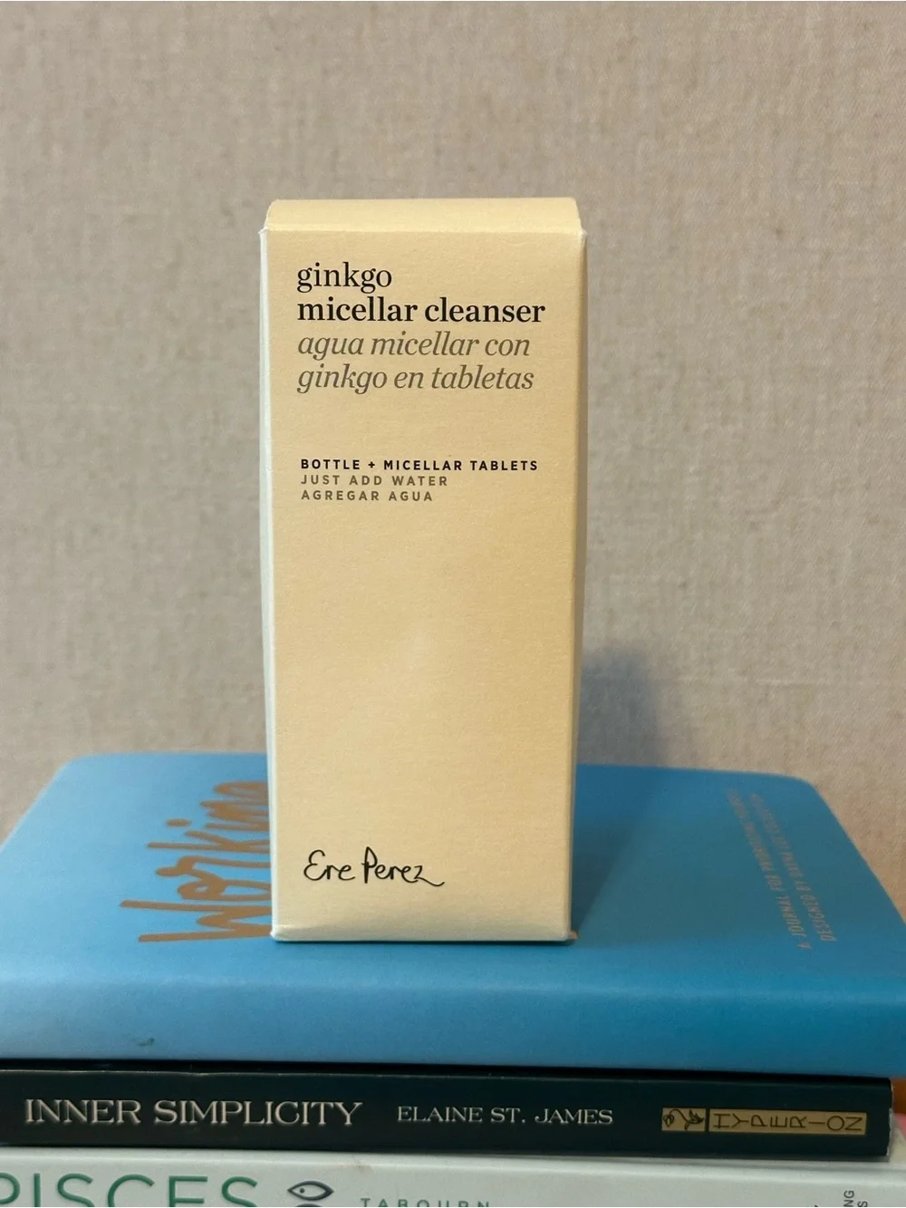 Ere Perez Ginkgo Micellar Cleanser